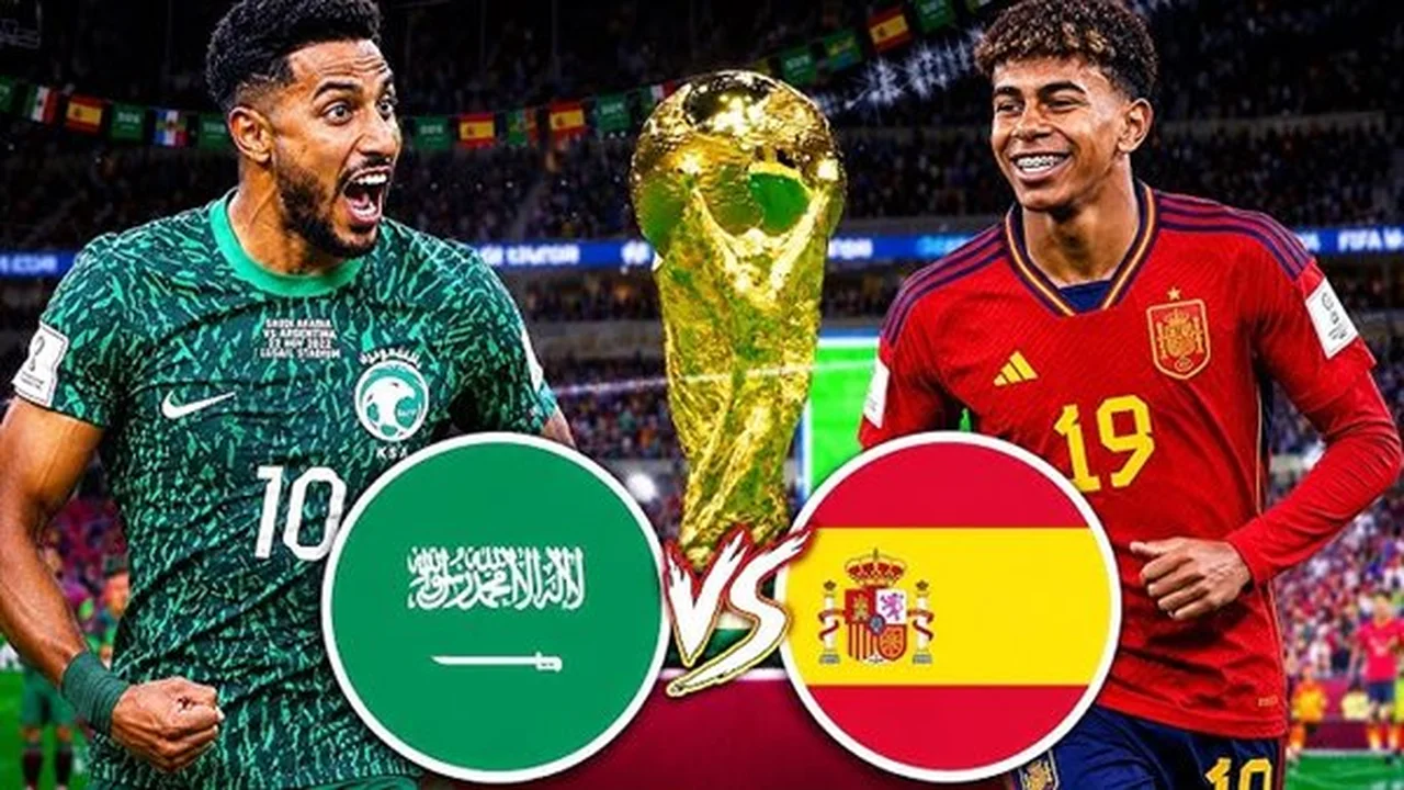 متى ستُبث مباراة السعودية وإسبانيا في مونديال 2026؟